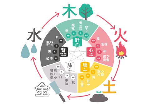 秋 五行|秋と陰陽五行の関係